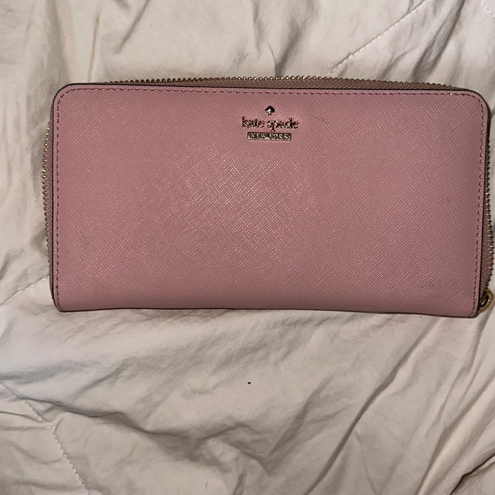 Kate Spade Pink Wallet